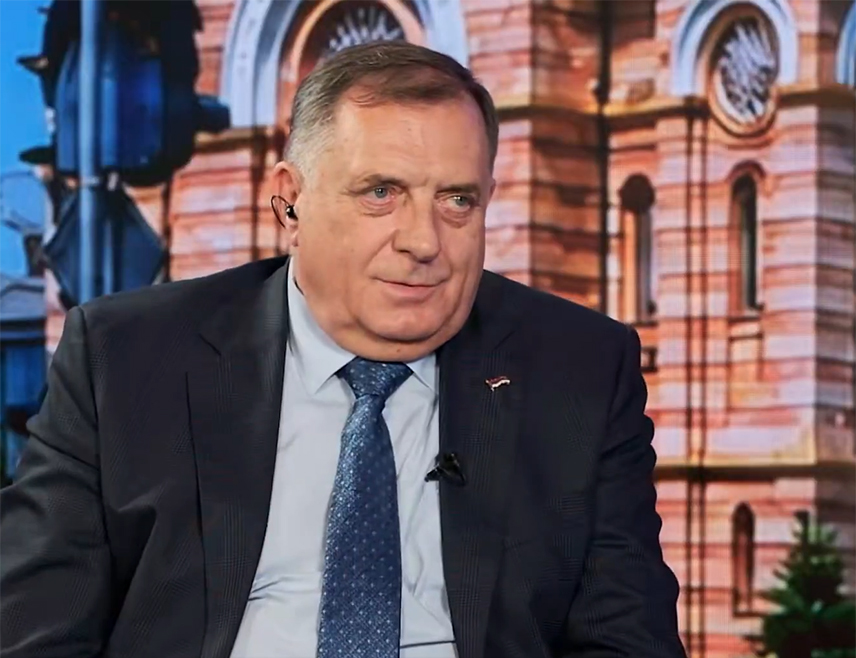 БАЊАЛУКА, 12. ЈУНА /СРНА/ - Предсједник Милорад Додик изјавио је да је предсједник САД Доналд Трамп препознао да је будућност у лидерима и народима који имају снажан хришћански идентитет.