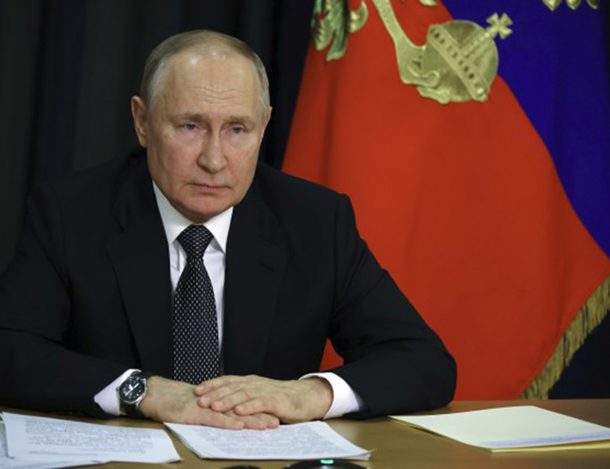 МОСКВА, 28. МАРТА /СРНА - РИА Новости/ - Русија не планира да ратује са НАТО савезом, рекао је руски предсједник Владимир Путин.