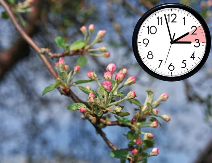 БАЊАЛУКА, 29. МАРТА /СРНА/ - Љетно рачунање времена почеће у недјељу, 31. марта, помјерањем казаљки на часовнику за један час унапријед.