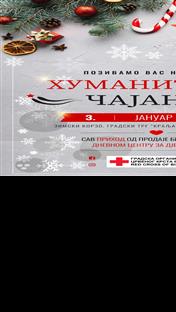 Бијељина - Црвени крст - "Хуманитарна чајанка" - плакат