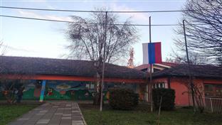 Приједор - Градска управа - дан жалости - заставе на пола копља