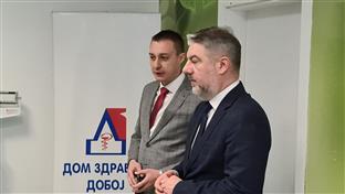 Добој - Дом здравља - састанак - Шеранић,Марковић