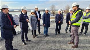 Добој - градилиште нове Болнице "Свети апостол Лука" - Шеранић