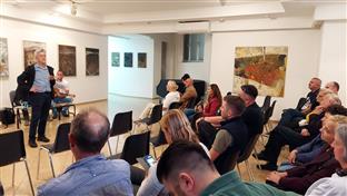 Република Српска - Приједор - промовисан роман "Помор стараца"