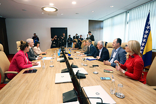 БиХ - Сарајево - Заједничка комисија за одбрану и безбједност -Грегоријан