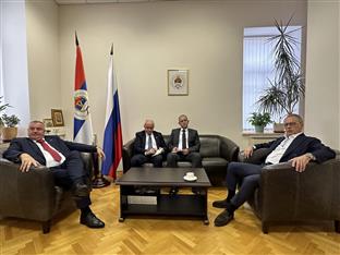 Русија – Република Српска - Вишковић, Ђокић