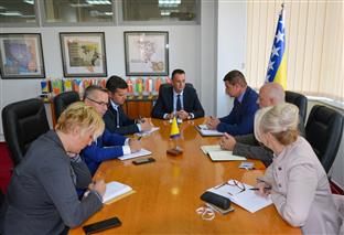 ФБиХ- Сарајево - руководство Рудника мрког угља - Лакић