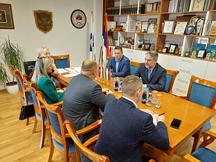 Република Српска - Вишеград - Шеранић, Ђуревић - састанак