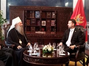 Црна Гора - СПЦ - Порфирије,Милатовић