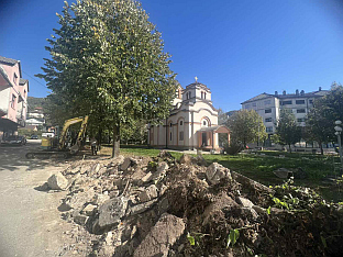 ФБиХ - Кључ - СПЦ  - обнова храма Вазнесења Господњег
