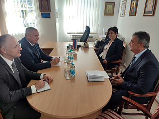 Република Српска - Петровац-Дринић - посјета