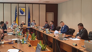 БиХ - Савјет министара - сједница 