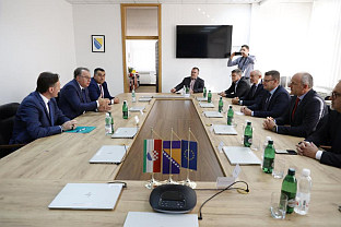 ФБиХ - Никшић - посјета Посавском кантону 