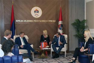 Република Српска- Бањалука - Додик, Цвијановић - Рејнертсен 