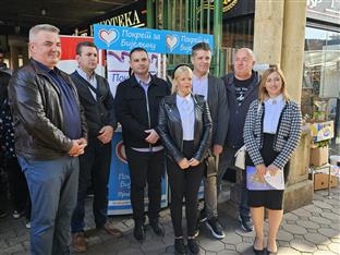 Република Српска - Бијељина - Покрет за Бијељину, СПС