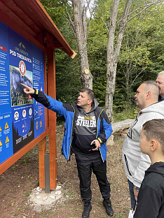 Република Српска - Трново - планинари