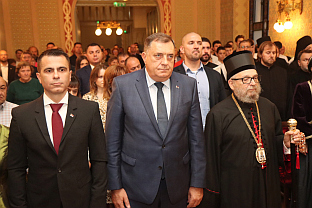 Мађарска - манифестација "Српски дани" - Додик