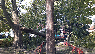 Република Српска - Милићи - невријеме