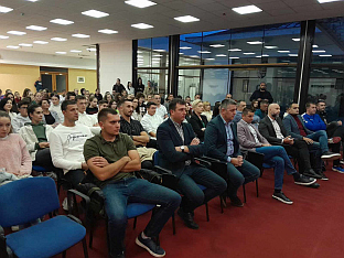 Република Српска -Мркоњић Град - Грбић - предавање о дјечијем спорту