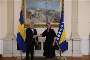 БиХ - Шведска - дипломатија