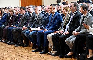 Србија - Београд - Нешић на пуштању система "Пронађи ме"