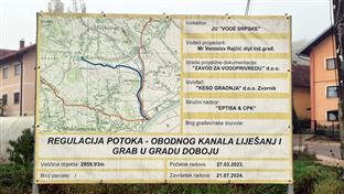 Република Српска - Добој - "Воде Српске"