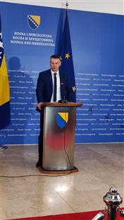 БиХ - Министарство безбједности - Нешић