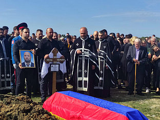 Република Српска - Бијељина - сахрањен Ненад Марковић