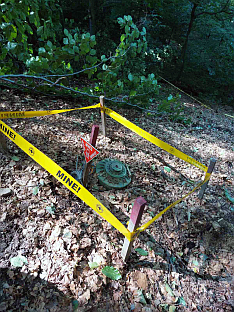 Република Српска - Лопаре - деминирање 