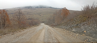 ФБиХ - Дрвар, Гламоч -макадамски пут