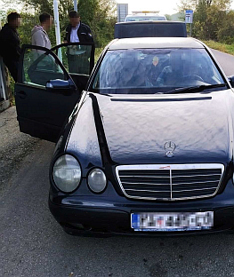 БиХ - Сарајево - Гранична полиција - хапшење