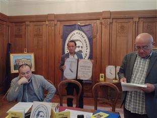 Србија - Београд -  уручена књижевна награда "Кочићево перо"