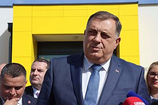 Република Српска - Лакташи - Додик - новинари