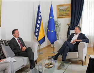 БиХ - Румунија -  дипломатија