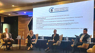 БиХ -Сарајево - Министарство финансија - конференција