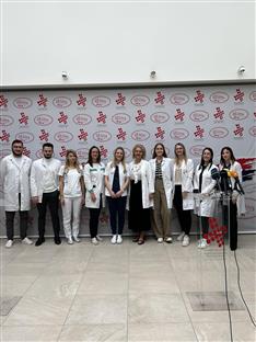 Република Српска - Бањалука - УКЦ -  Свјетски дан борбе против дијабетеса