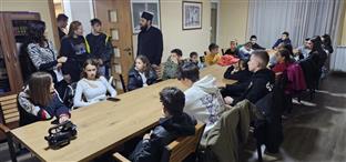 Црна Гора - Берани - дјеца са Космета - посјета