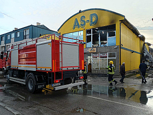 Република Српска - Соколац - пожар