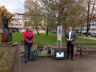 Република Српска -  Приједор - паметна клупа