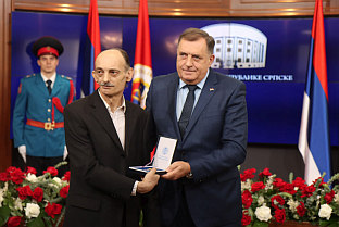 Република Српска - предсједник -  постхумна одликовања