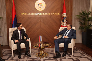 Република Српска - Француска - Додик, Делмас