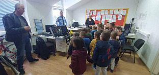 Република Српска - Брод  -малишани - полиција - посјета