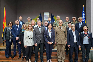 БиХ - Сарајево - чланови Министарства одбране БиХ и Македоније