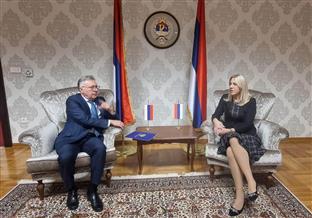 БиХ - Русија - Цвијановић, Калабухов