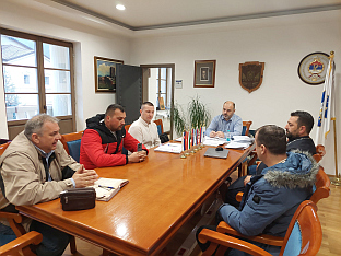 Република Српска - Вишеград - Ђуревић, ФК "Бамби Соко" - састанак