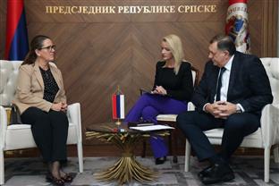 Република Српска - Шведска - Додик, Лагерлеф