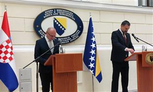 БиХ - Хрватска  - Конаковић, Радман