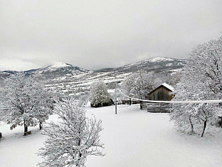 ФБиХ - Дрвар - снијег