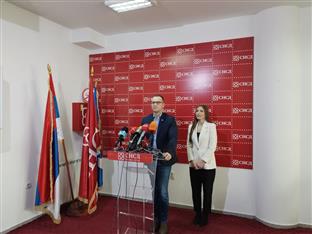 Република Српска - Бијељина - СНСД - Савић - прес