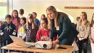 Република Српска - Добој - ОШ  "Доситеј Обрадовић" - Дан телевизије